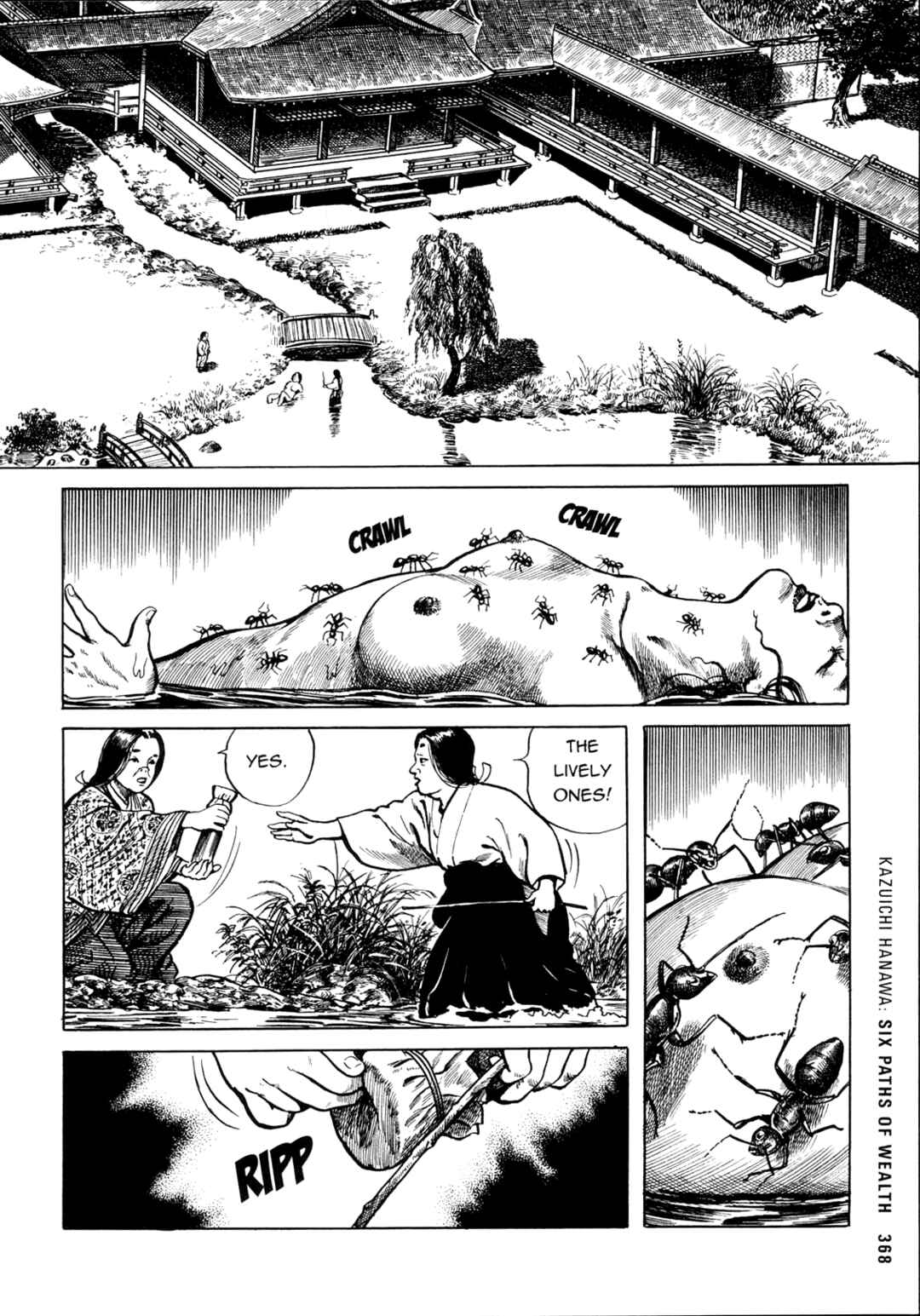 Page 2 Chapter 35 Ax - Alternative Manga