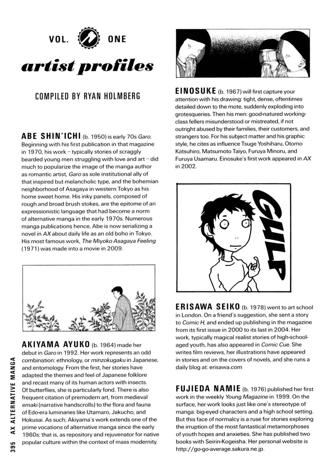 Page 1 Chapter 35.5 Ax - Alternative Manga
