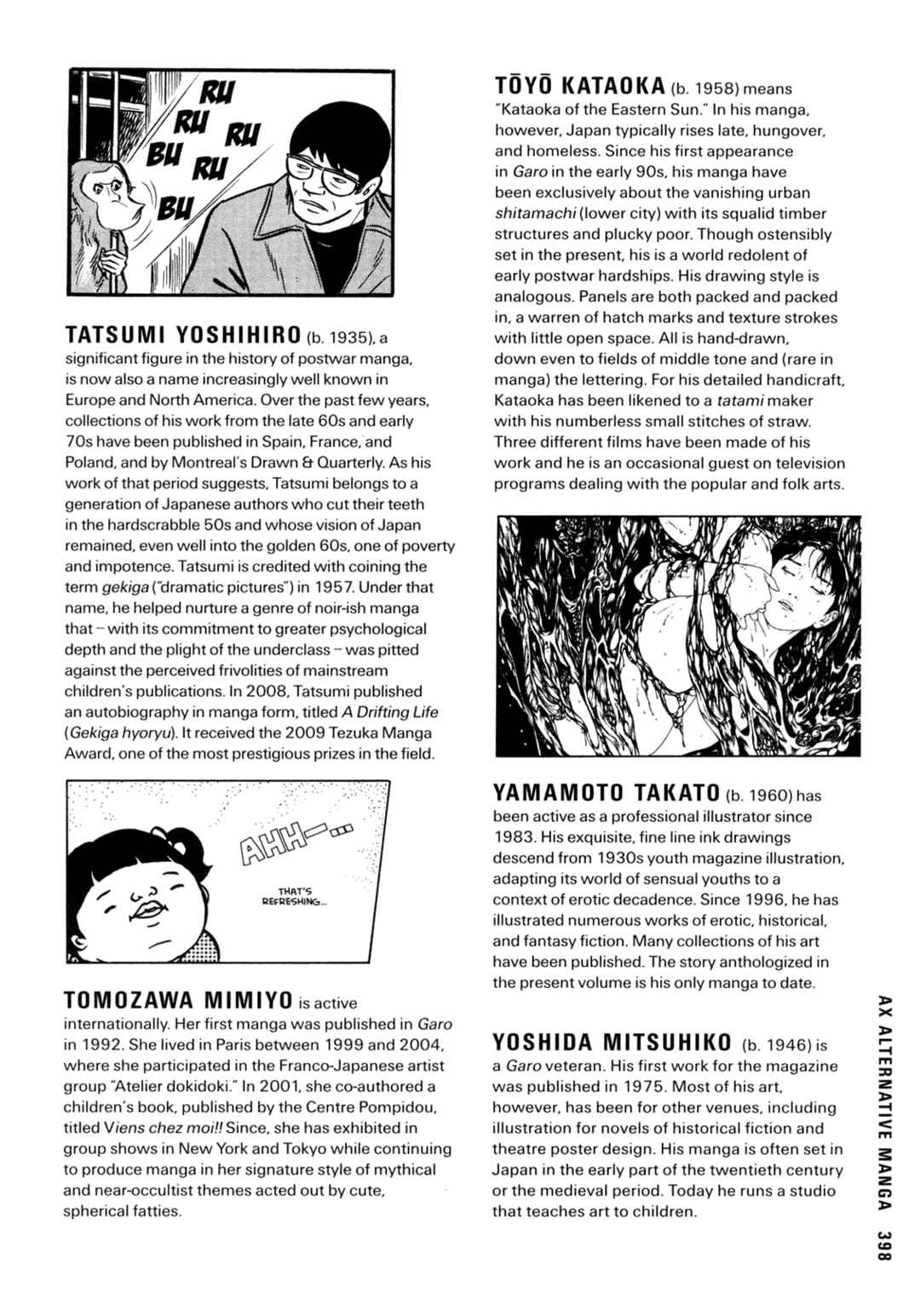 Page 5 Chapter 35.5 Ax - Alternative Manga