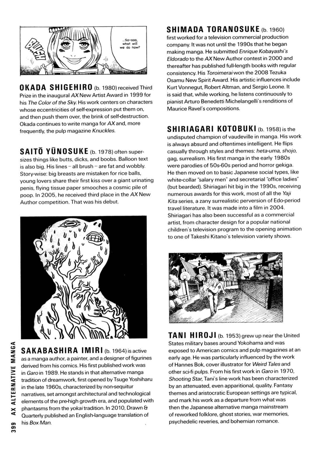 Page 6 Chapter 35.5 Ax - Alternative Manga