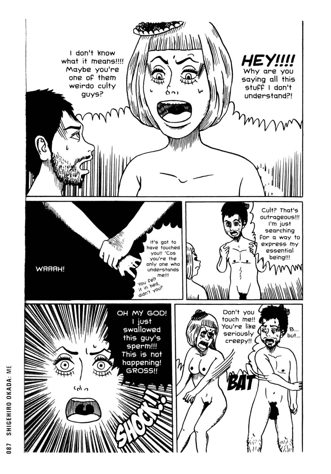 Page 11 Chapter 6 Ax - Alternative Manga