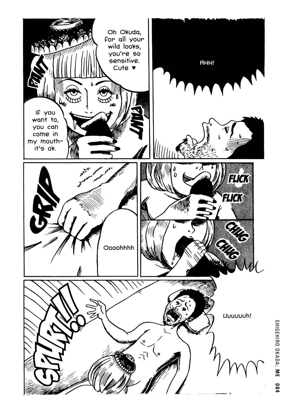Page 8 Chapter 6 Ax - Alternative Manga