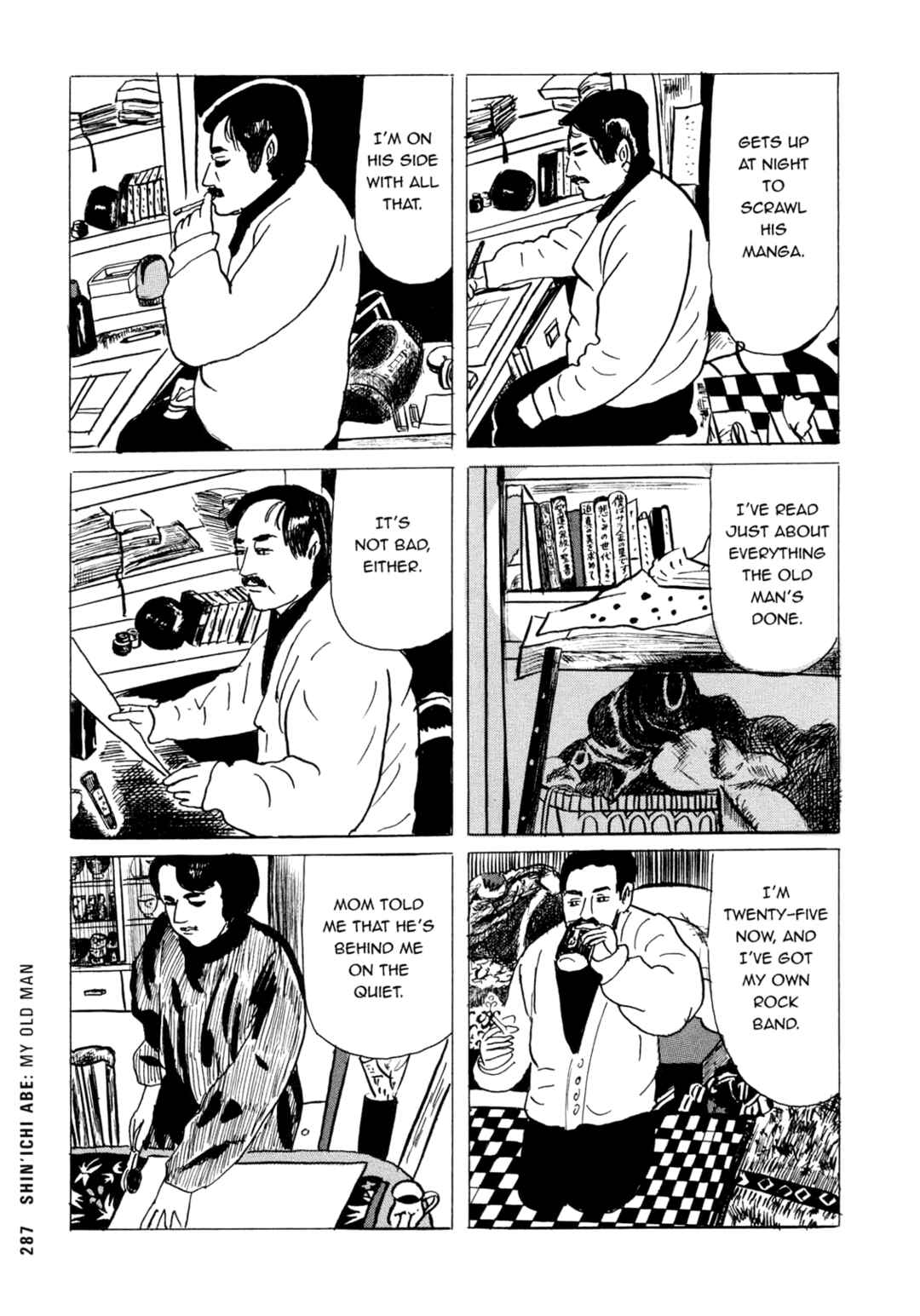 Page 3 Chapter 26 Ax - Alternative Manga