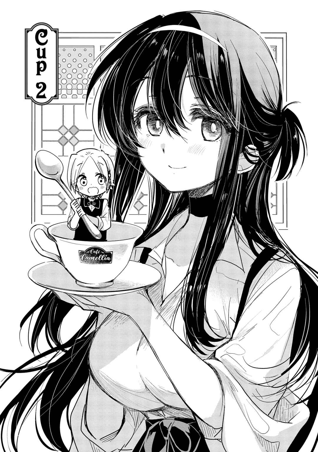 Page 1 Chapter 2 Midori-san from Café Camellia