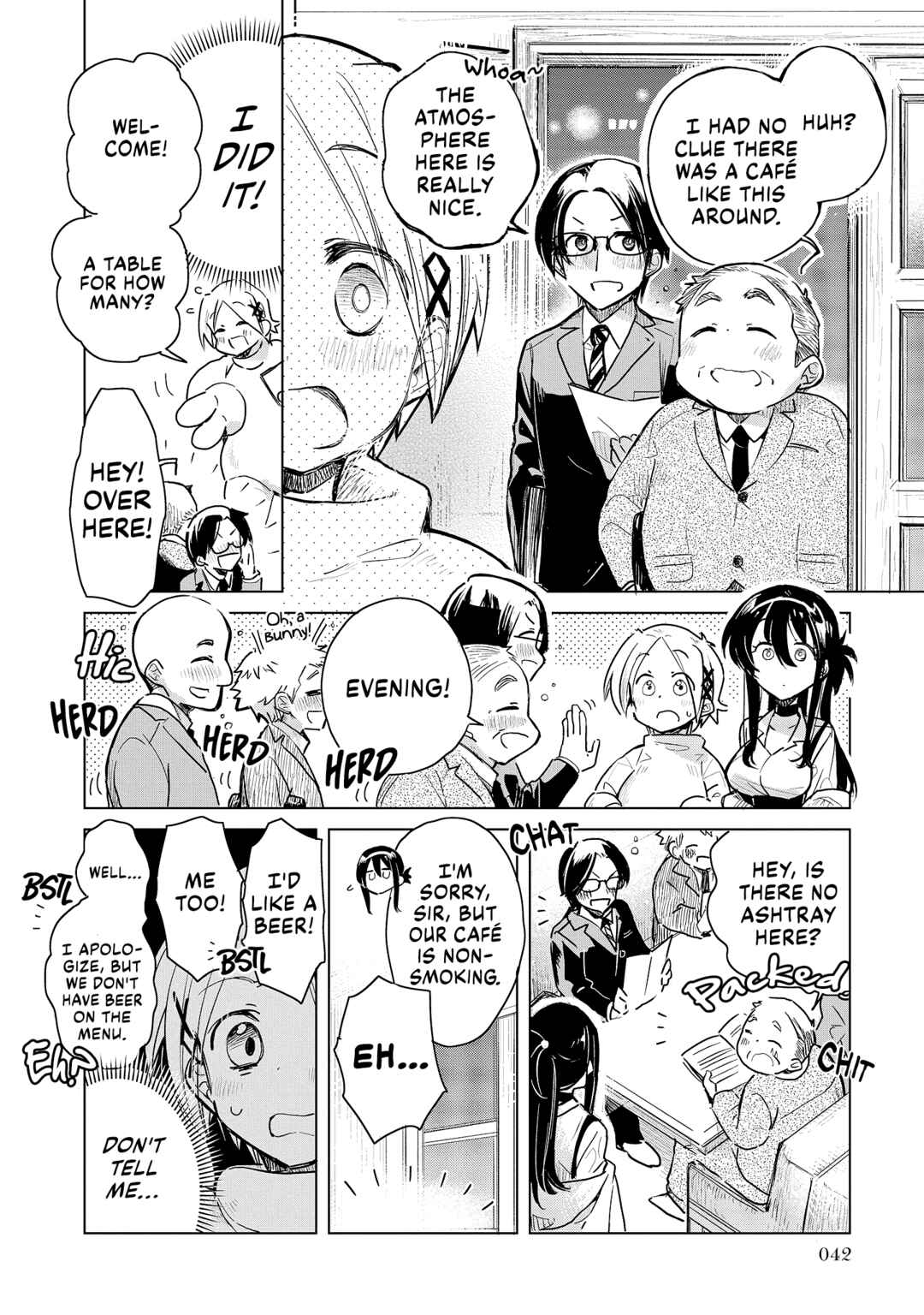 Page 10 Chapter 2 Midori-san from Café Camellia