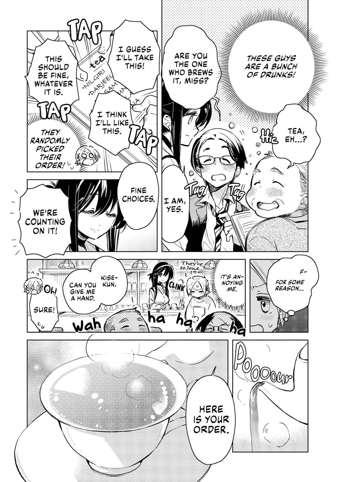 Page 11 Chapter 2 Midori-san from Café Camellia