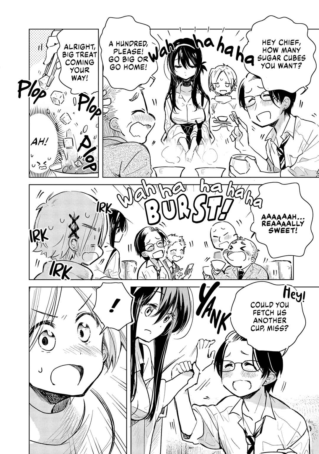 Page 12 Chapter 2 Midori-san from Café Camellia