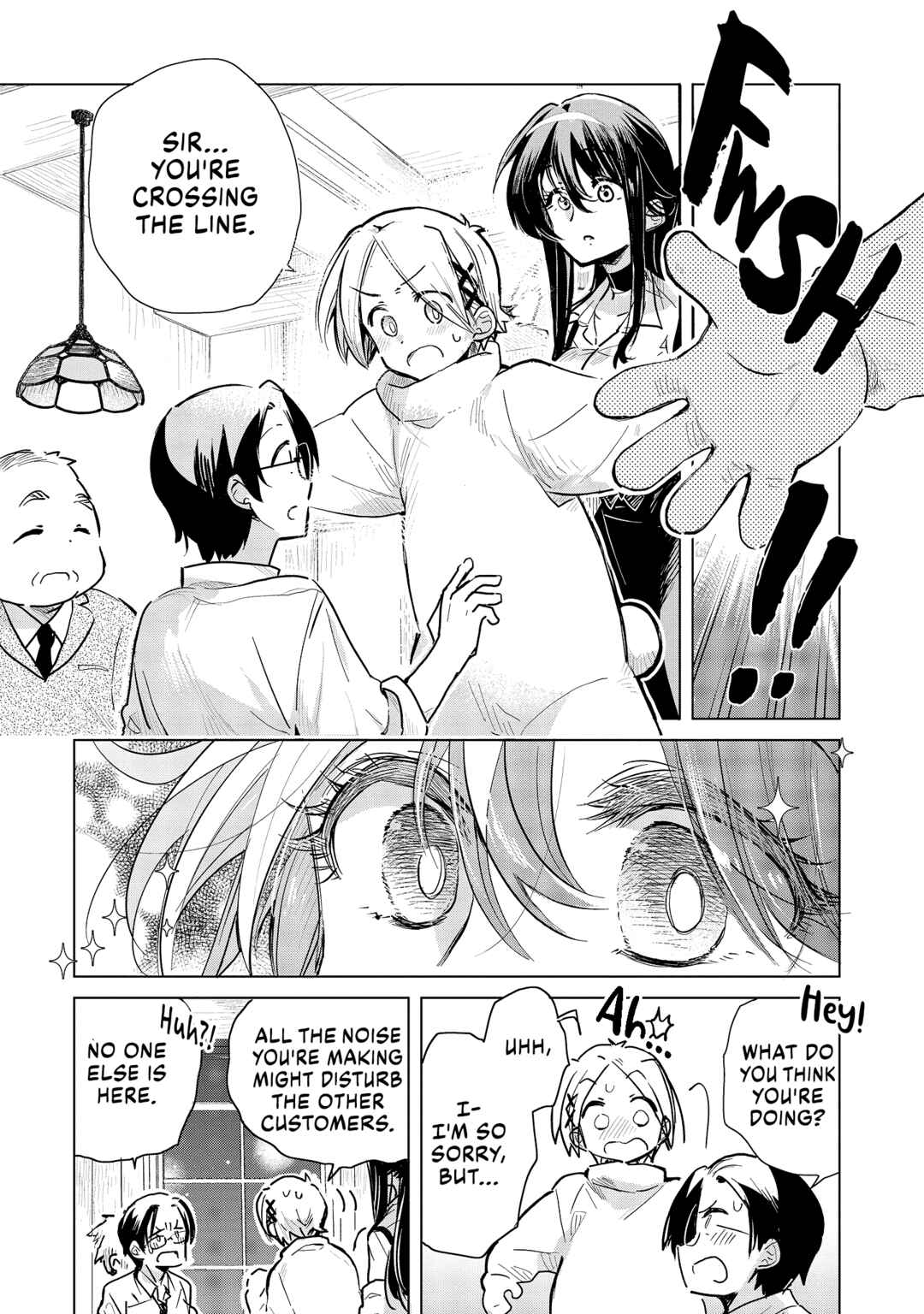 Page 13 Chapter 2 Midori-san from Café Camellia