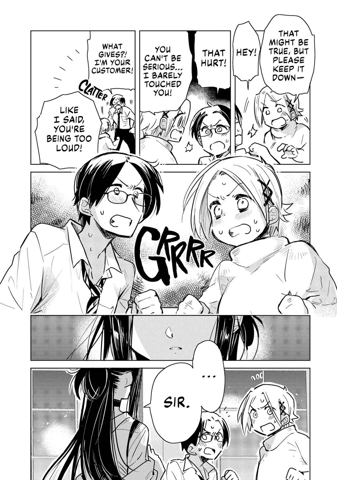 Page 14 Chapter 2 Midori-san from Café Camellia