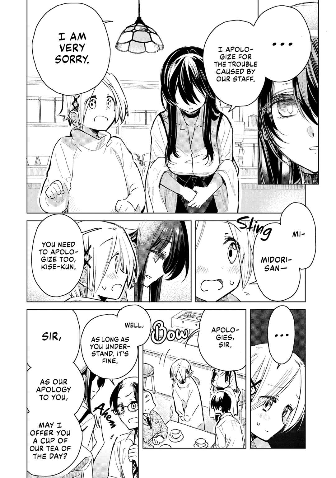 Page 15 Chapter 2 Midori-san from Café Camellia