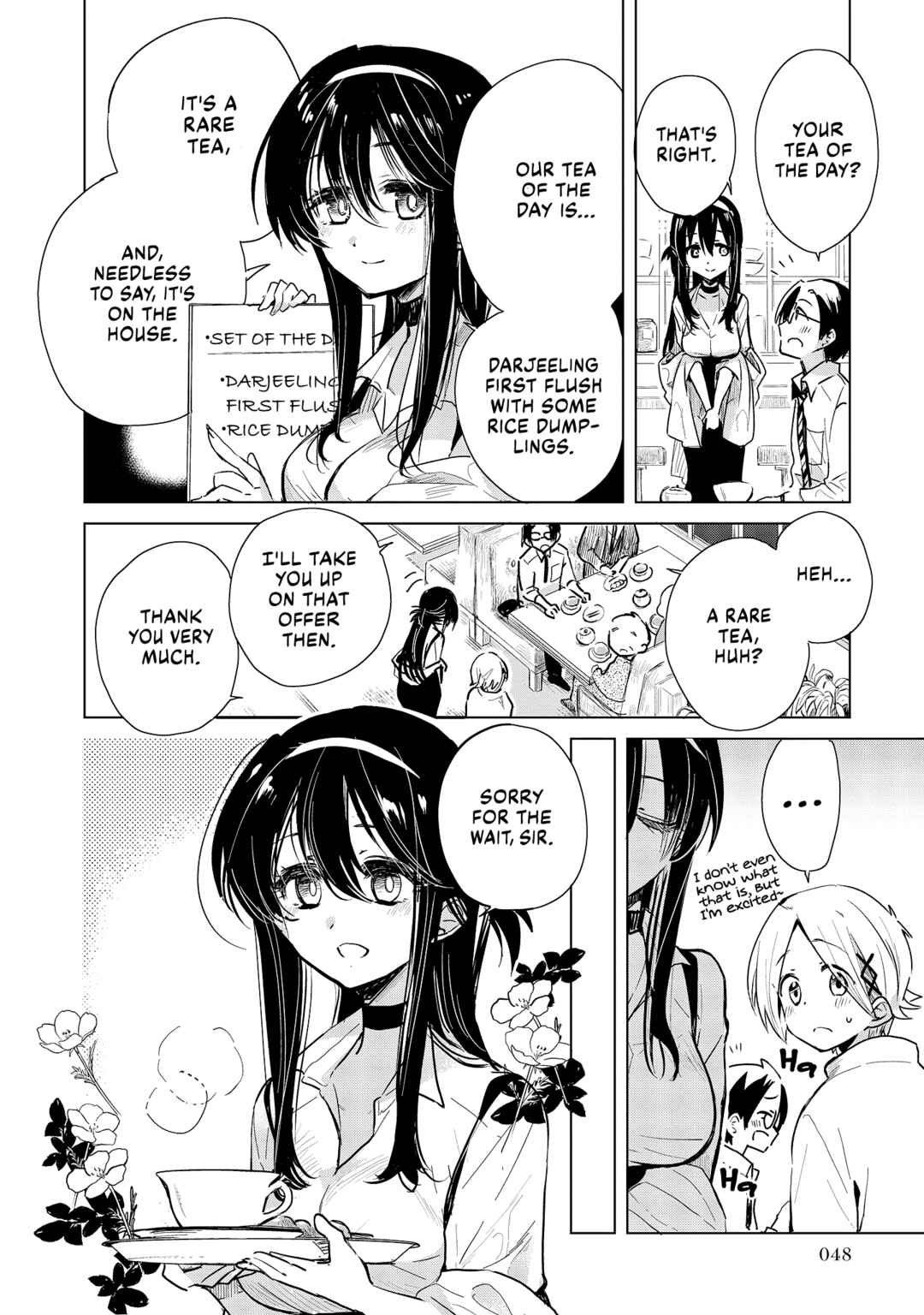 Page 16 Chapter 2 Midori-san from Café Camellia