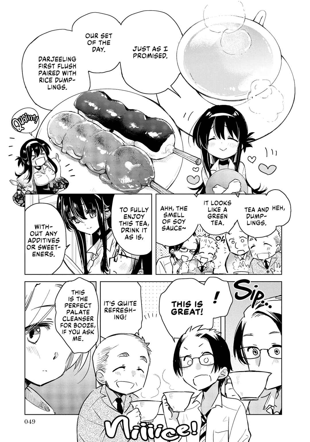 Page 17 Chapter 2 Midori-san from Café Camellia