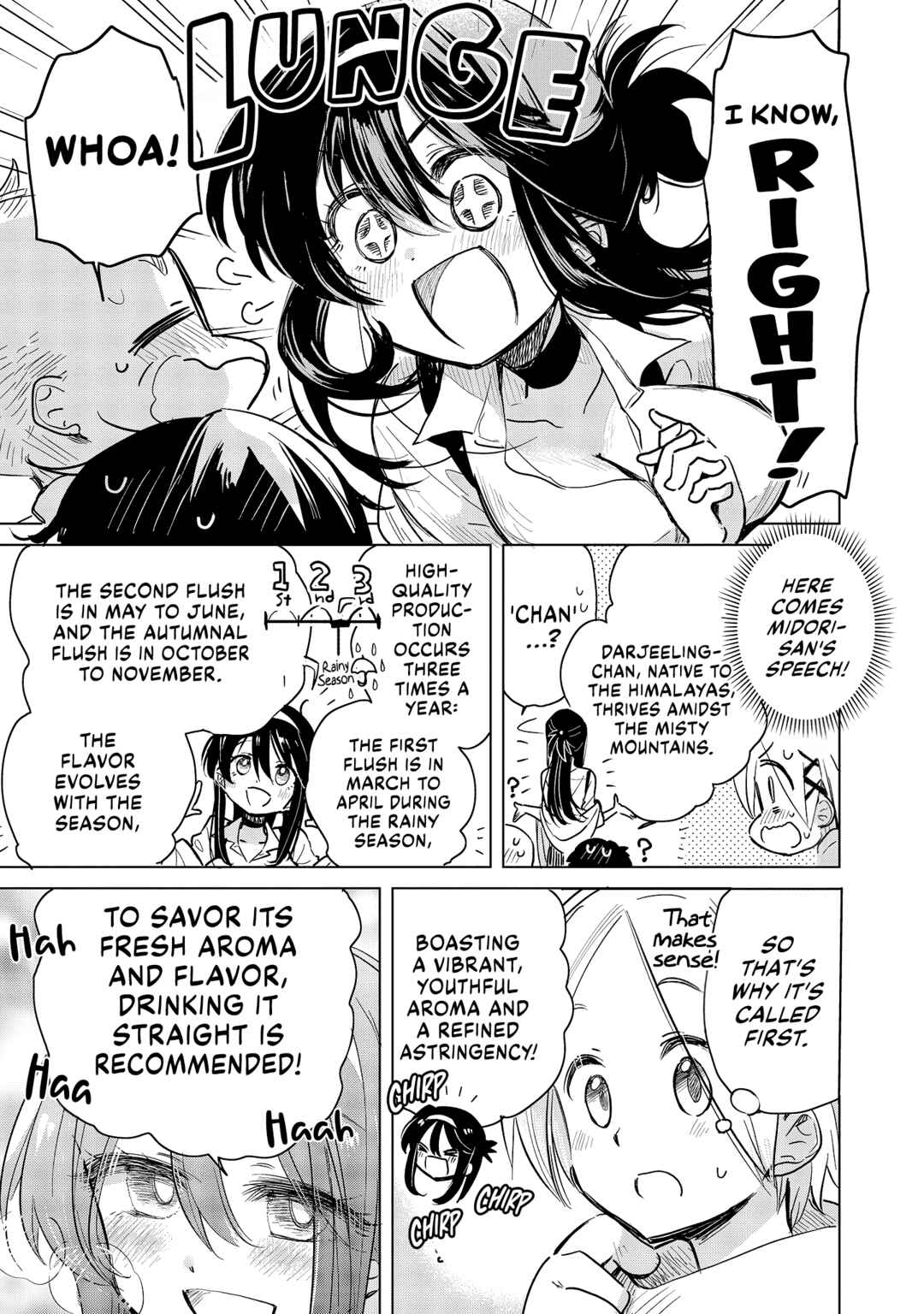 Page 19 Chapter 2 Midori-san from Café Camellia