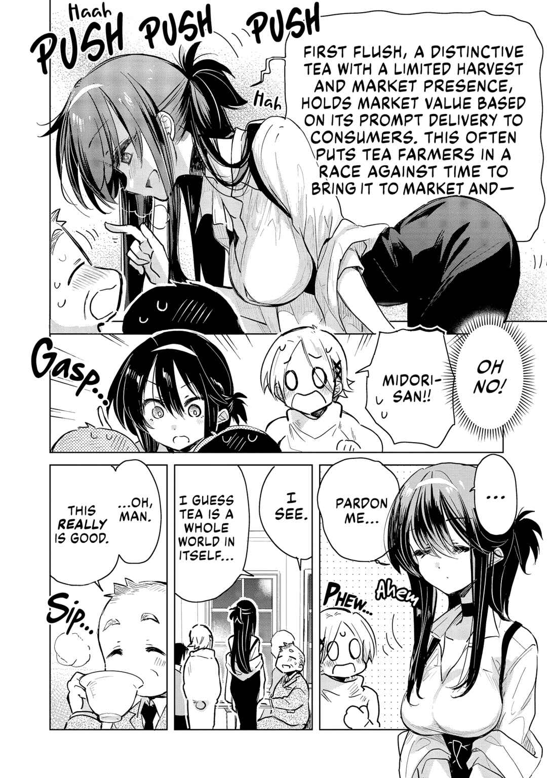 Page 20 Chapter 2 Midori-san from Café Camellia