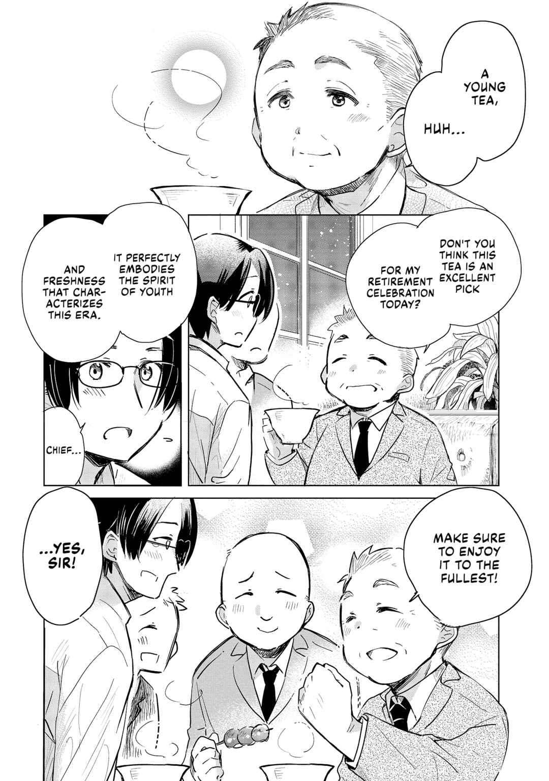 Page 21 Chapter 2 Midori-san from Café Camellia