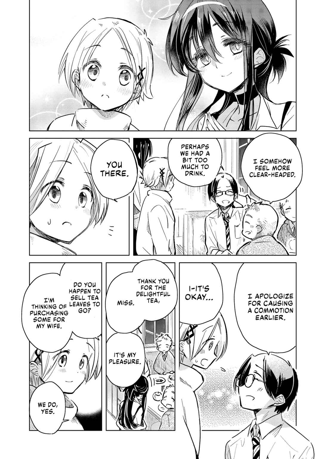 Page 22 Chapter 2 Midori-san from Café Camellia