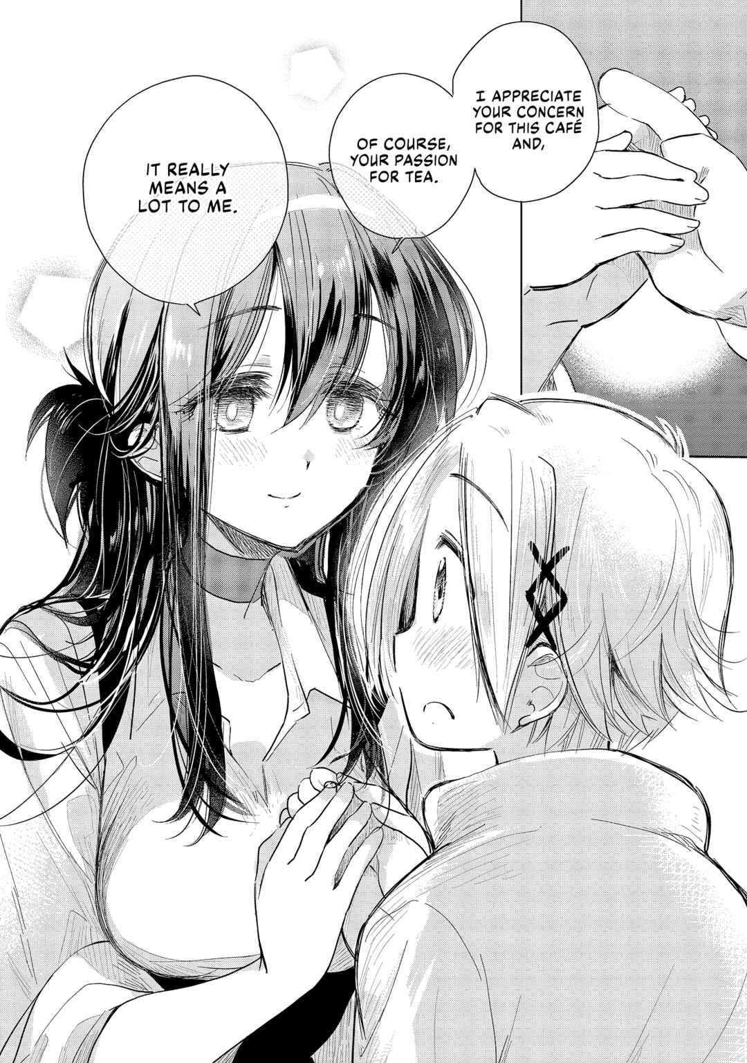 Page 26 Chapter 2 Midori-san from Café Camellia