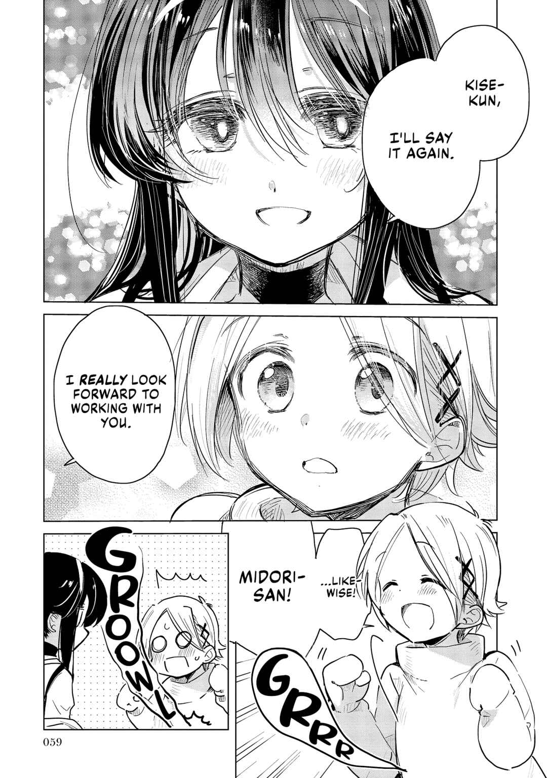 Page 27 Chapter 2 Midori-san from Café Camellia
