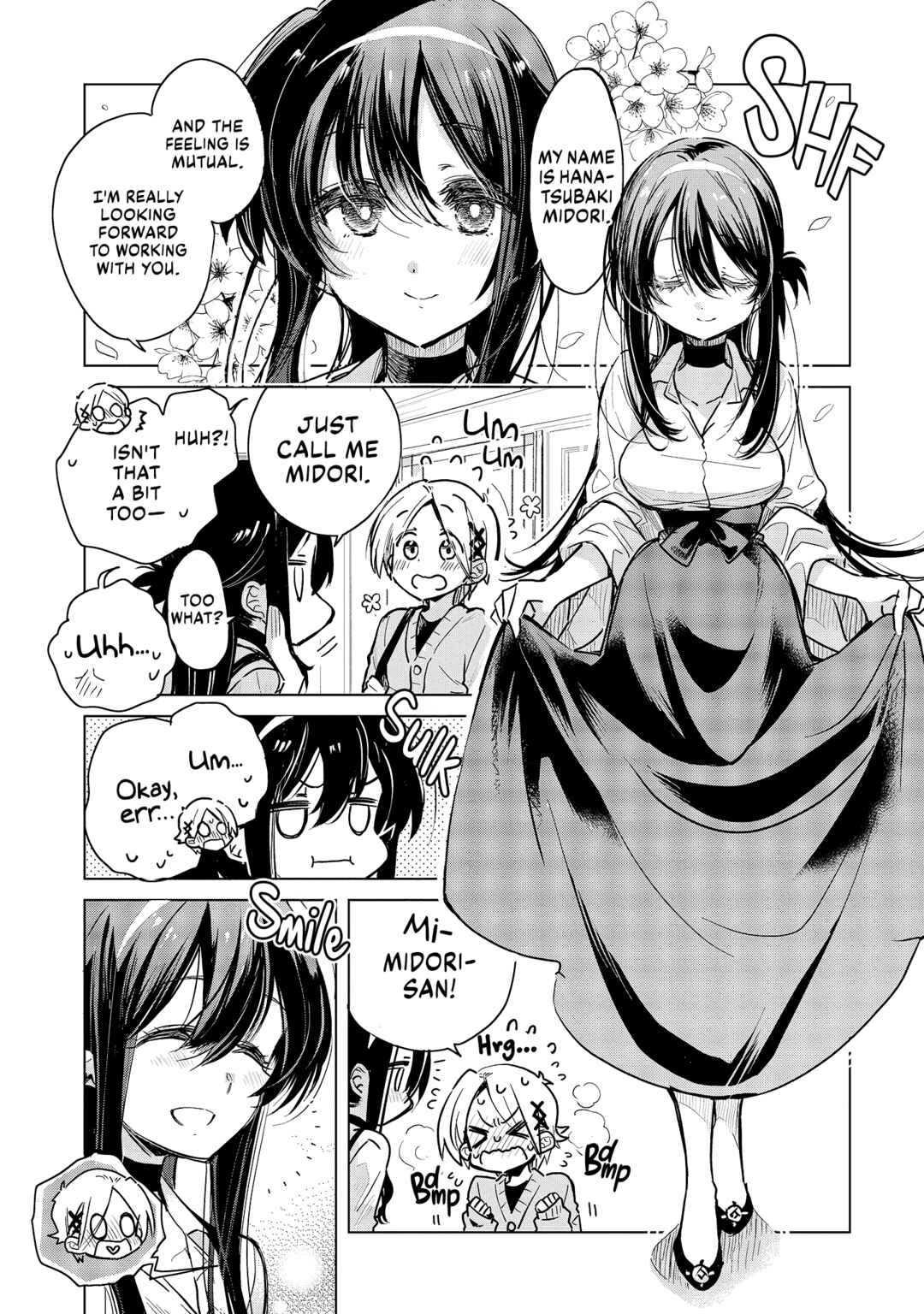 Page 4 Chapter 2 Midori-san from Café Camellia