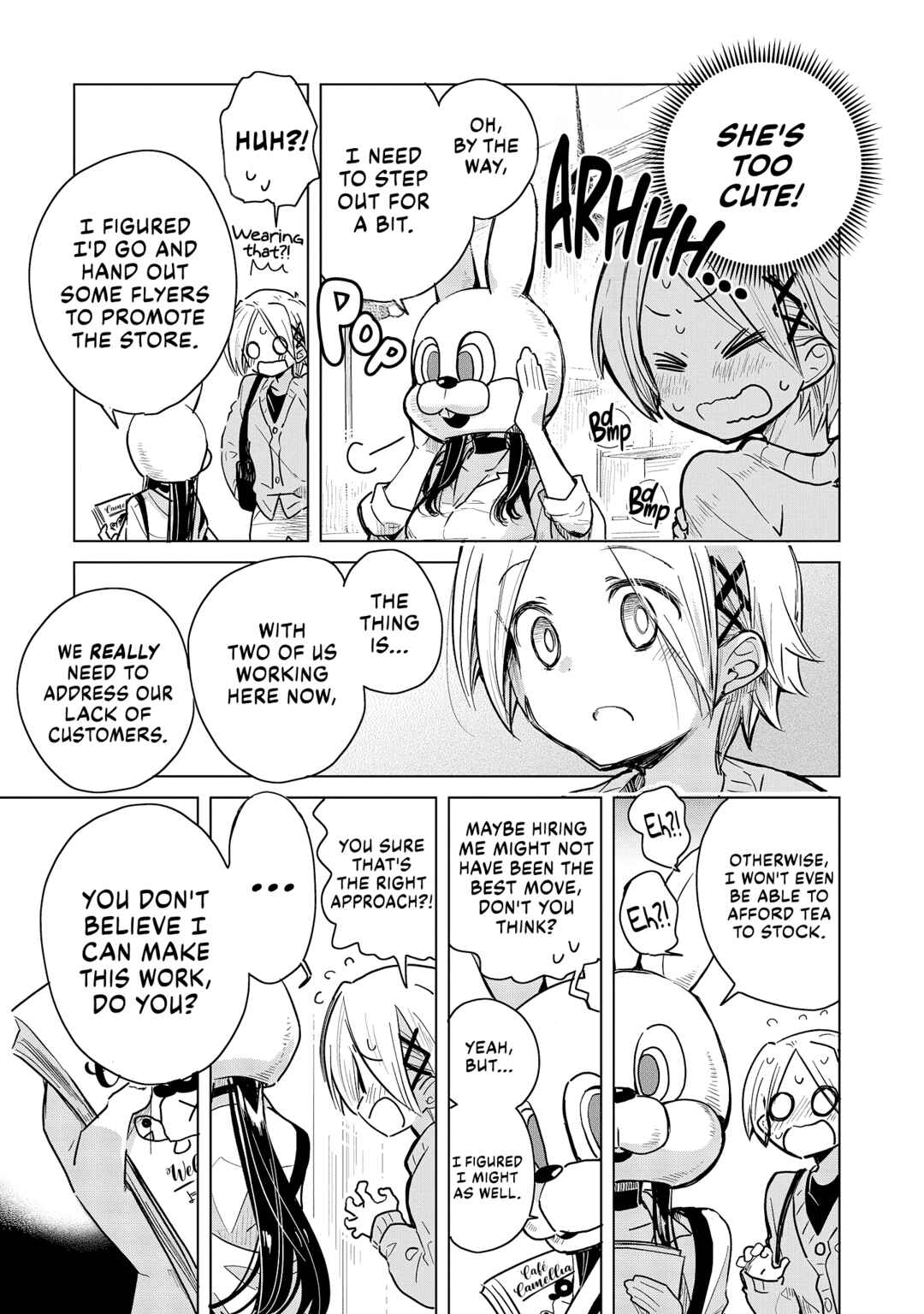 Page 5 Chapter 2 Midori-san from Café Camellia