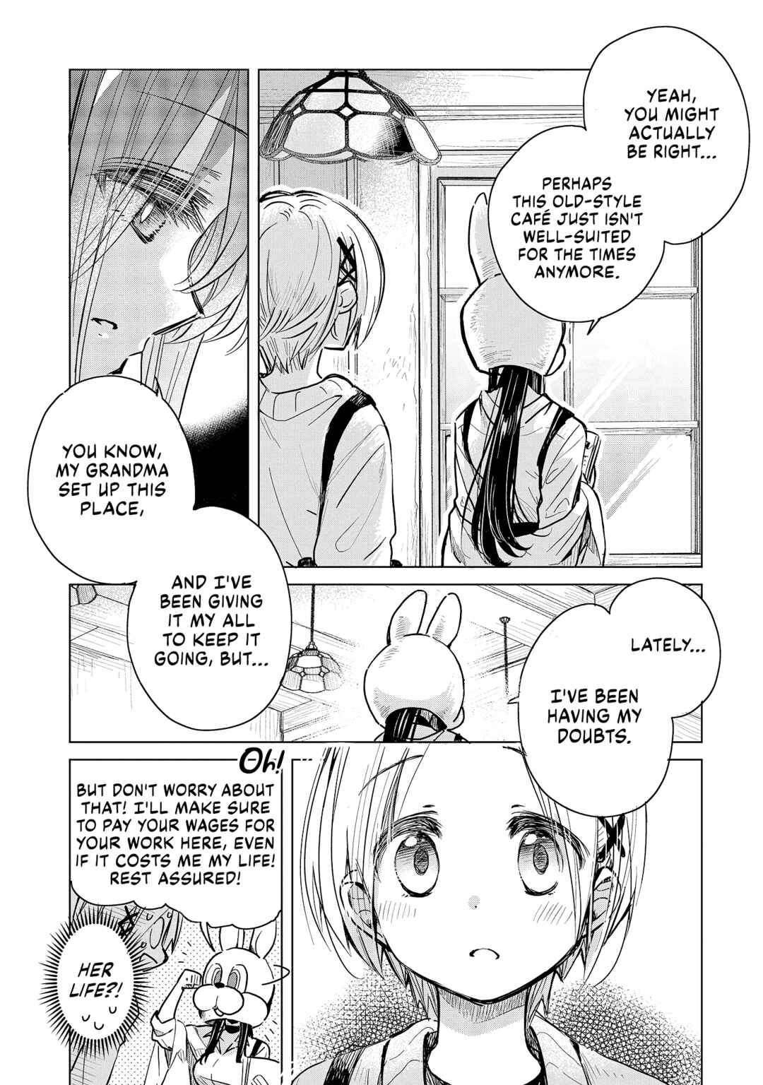 Page 6 Chapter 2 Midori-san from Café Camellia