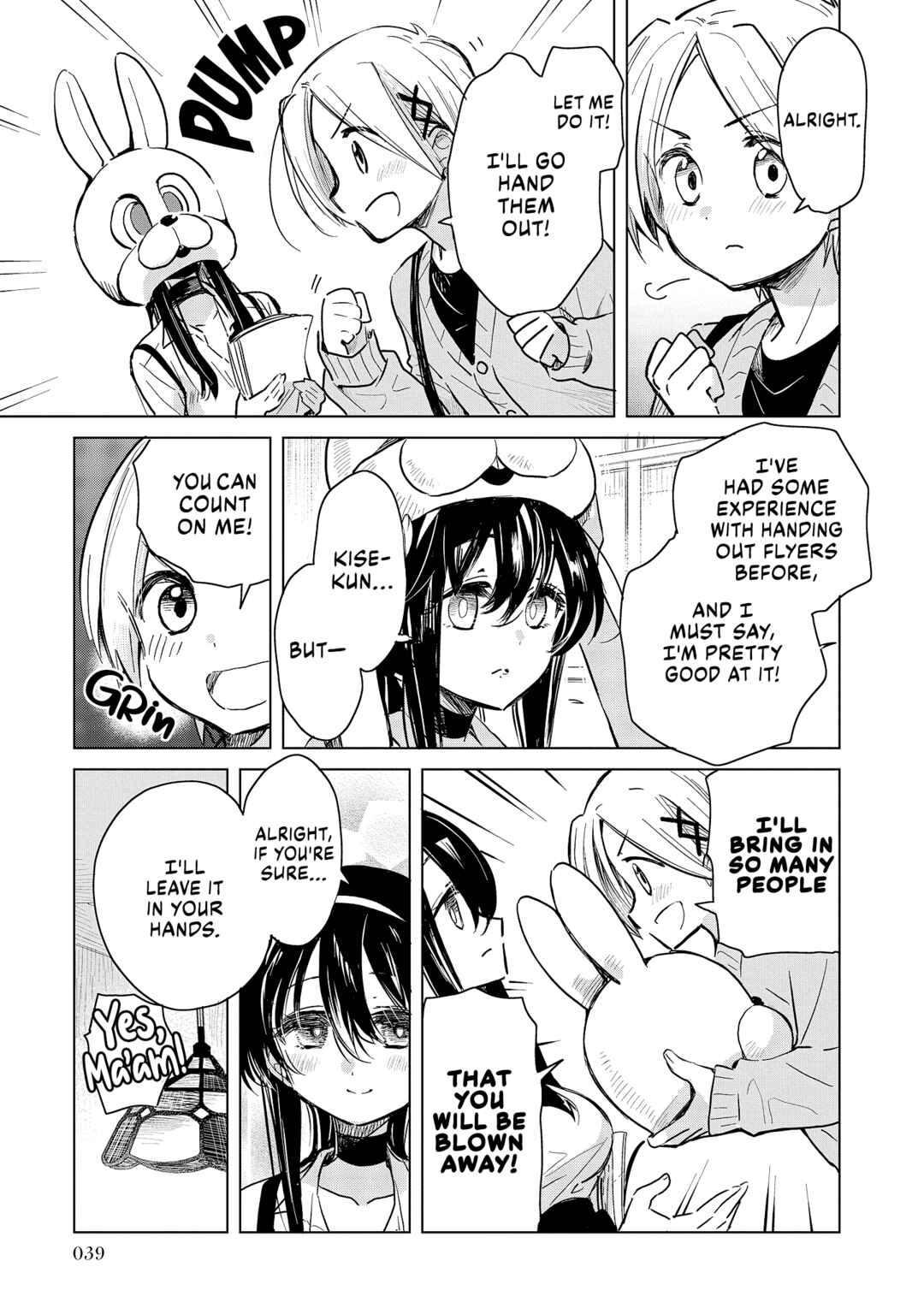 Page 7 Chapter 2 Midori-san from Café Camellia