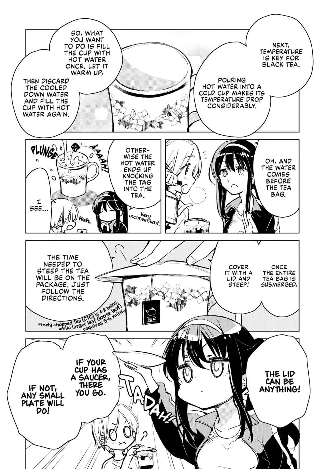 Page 11 Chapter 5 Midori-san from Café Camellia