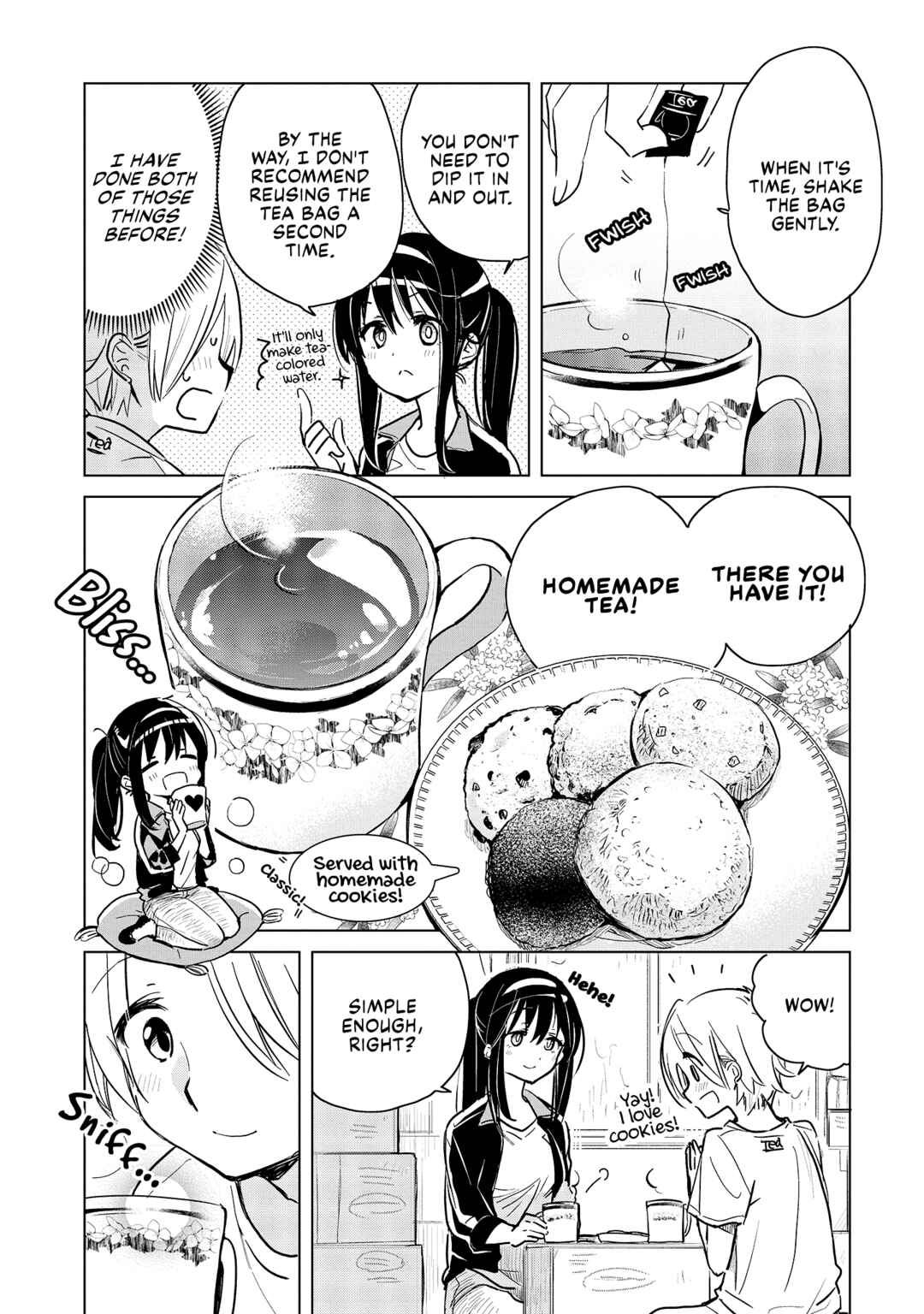 Page 12 Chapter 5 Midori-san from Café Camellia