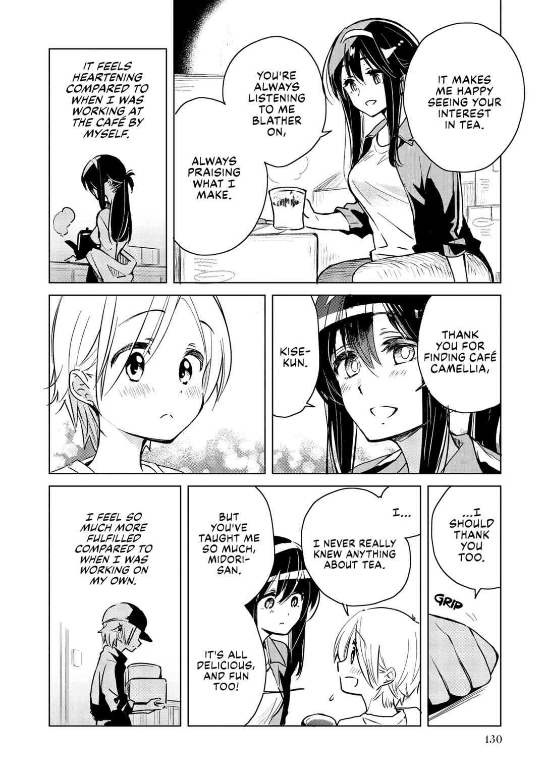 Page 16 Chapter 5 Midori-san from Café Camellia