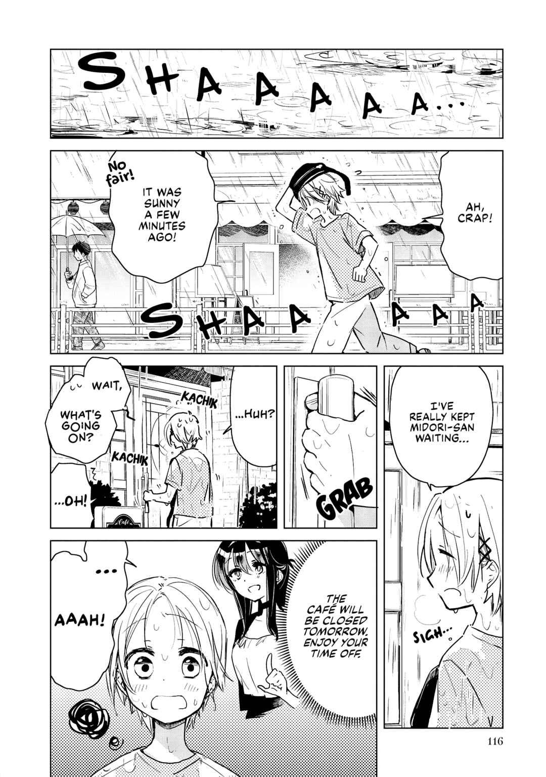Page 2 Chapter 5 Midori-san from Café Camellia