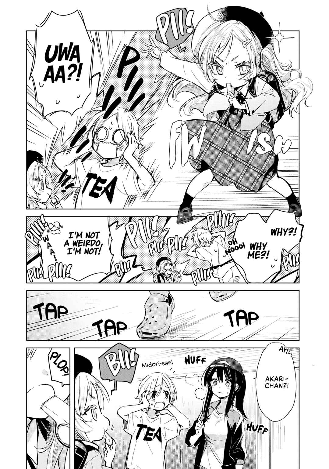Page 25 Chapter 5 Midori-san from Café Camellia