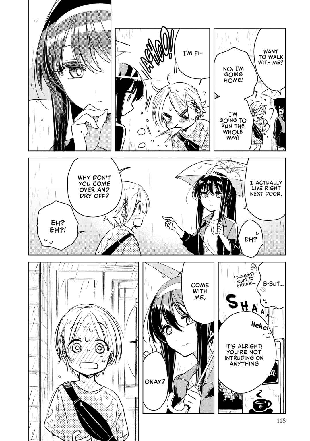 Page 4 Chapter 5 Midori-san from Café Camellia