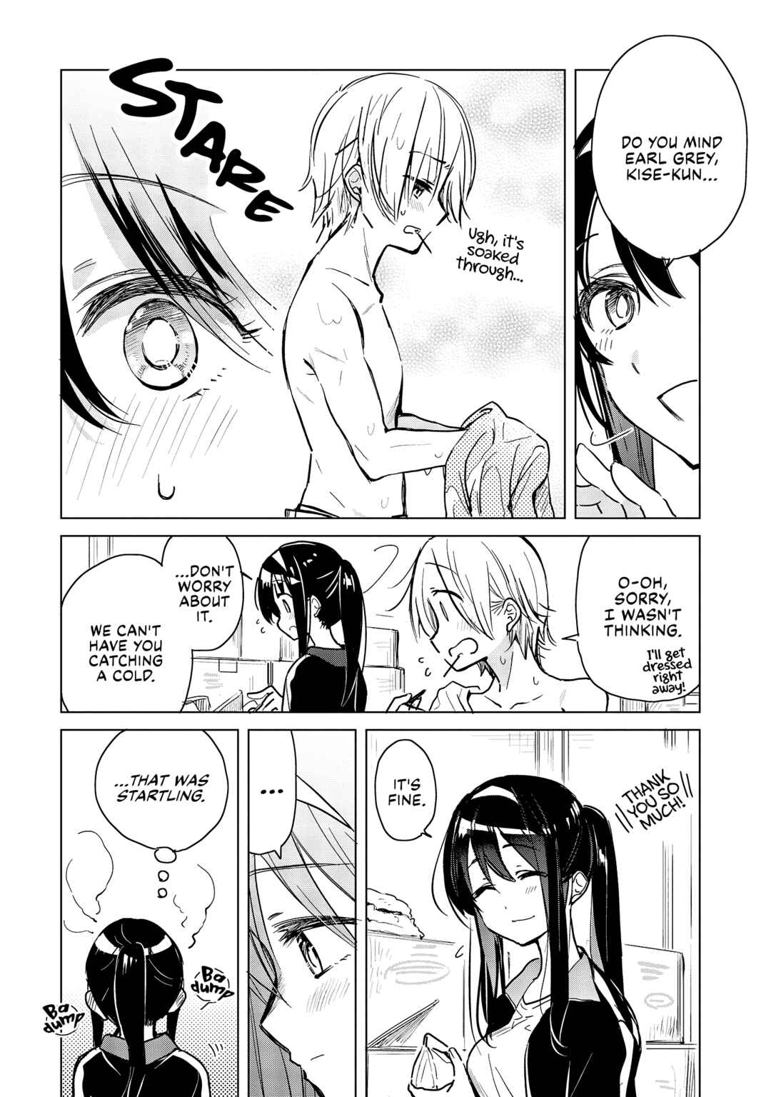 Page 9 Chapter 5 Midori-san from Café Camellia