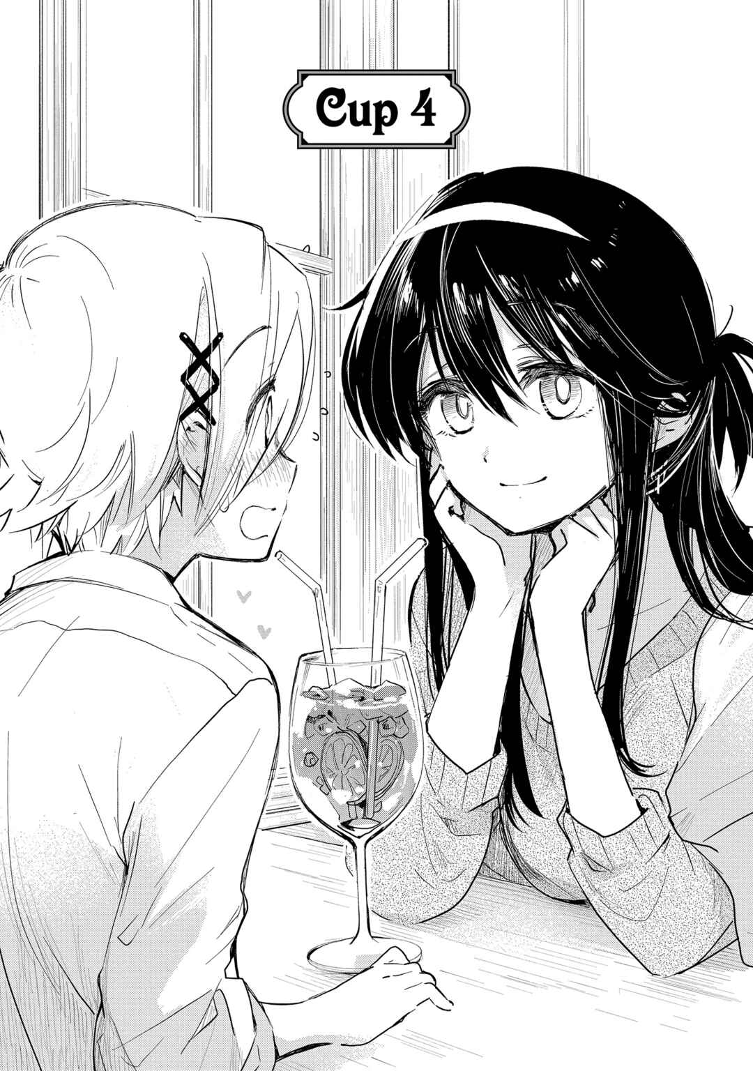 Page 1 Chapter 4 Midori-san from Café Camellia