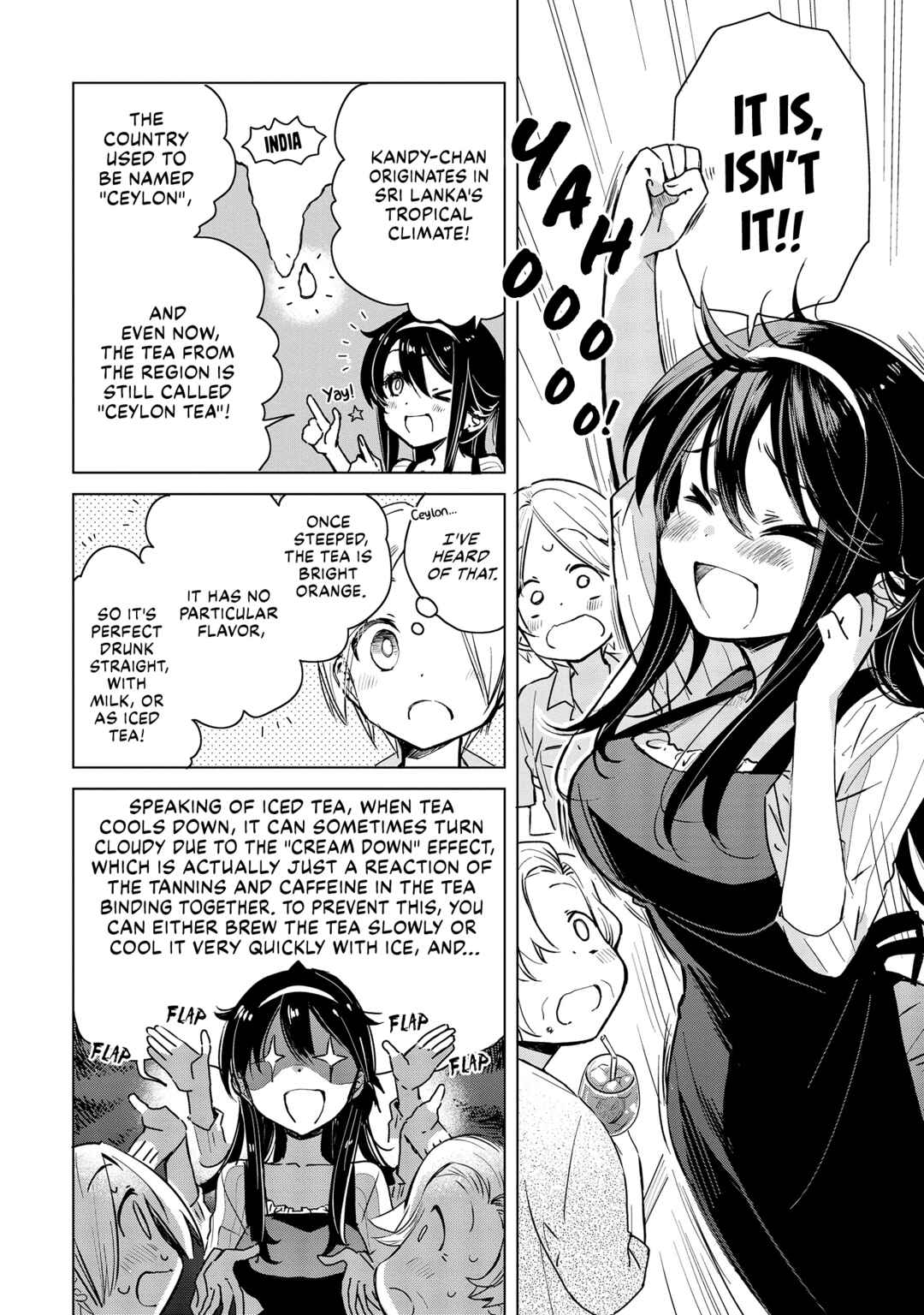 Page 13 Chapter 4 Midori-san from Café Camellia