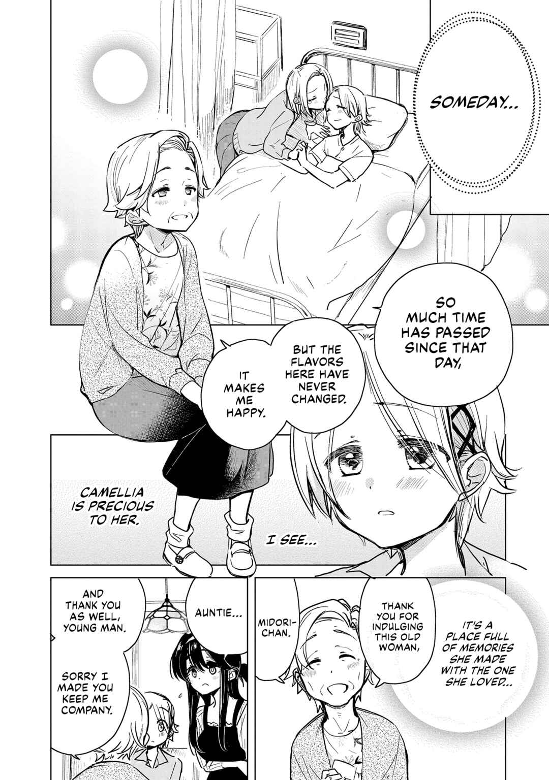 Page 18 Chapter 4 Midori-san from Café Camellia