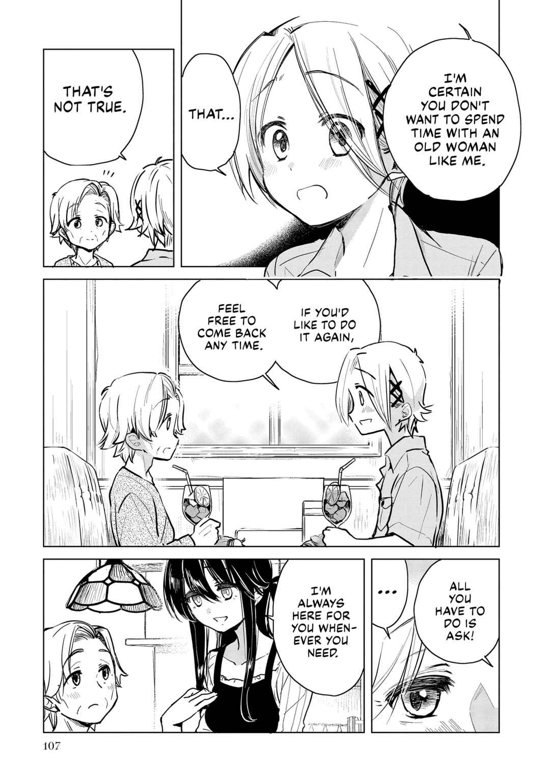 Page 19 Chapter 4 Midori-san from Café Camellia