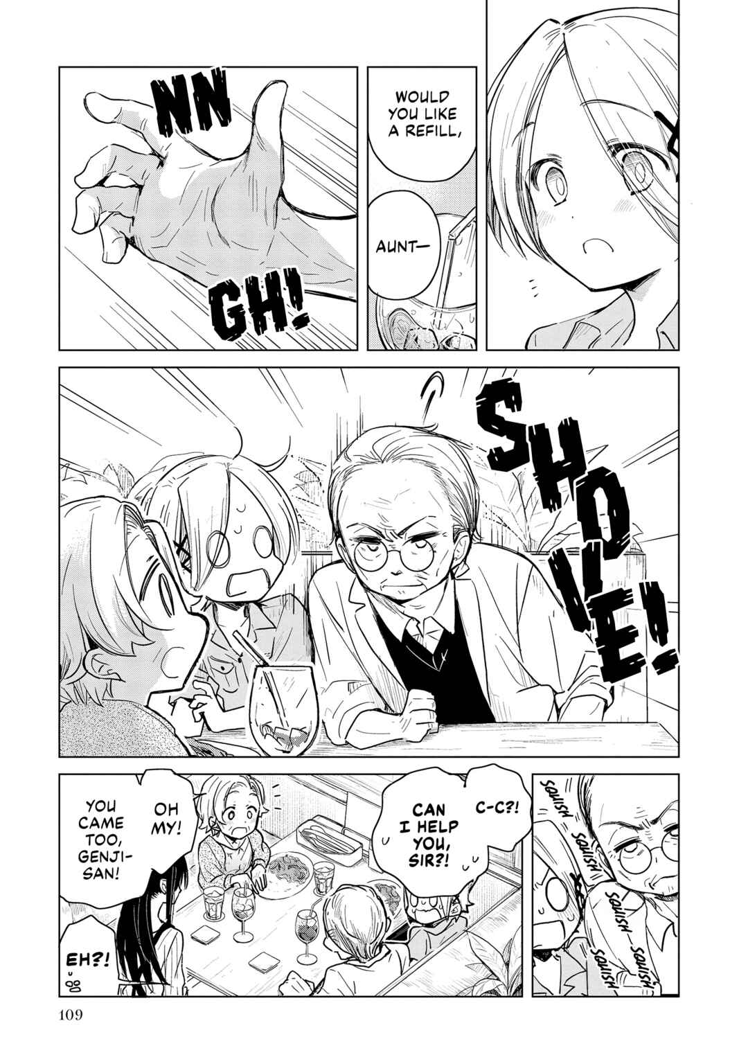 Page 21 Chapter 4 Midori-san from Café Camellia