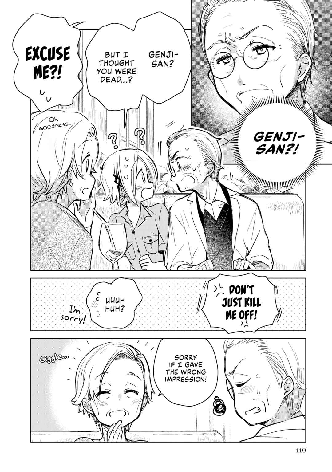 Page 22 Chapter 4 Midori-san from Café Camellia