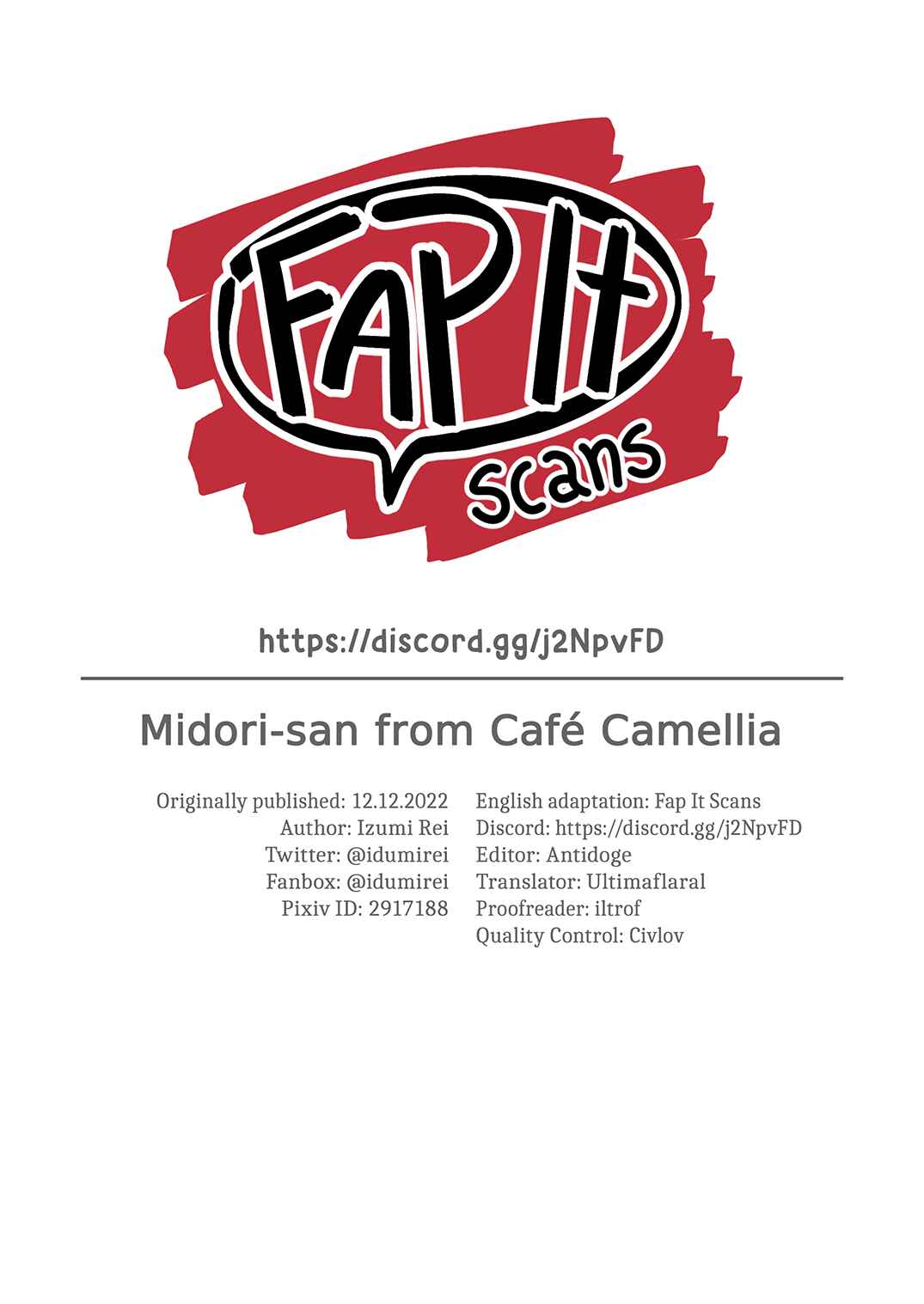 Page 27 Chapter 4 Midori-san from Café Camellia