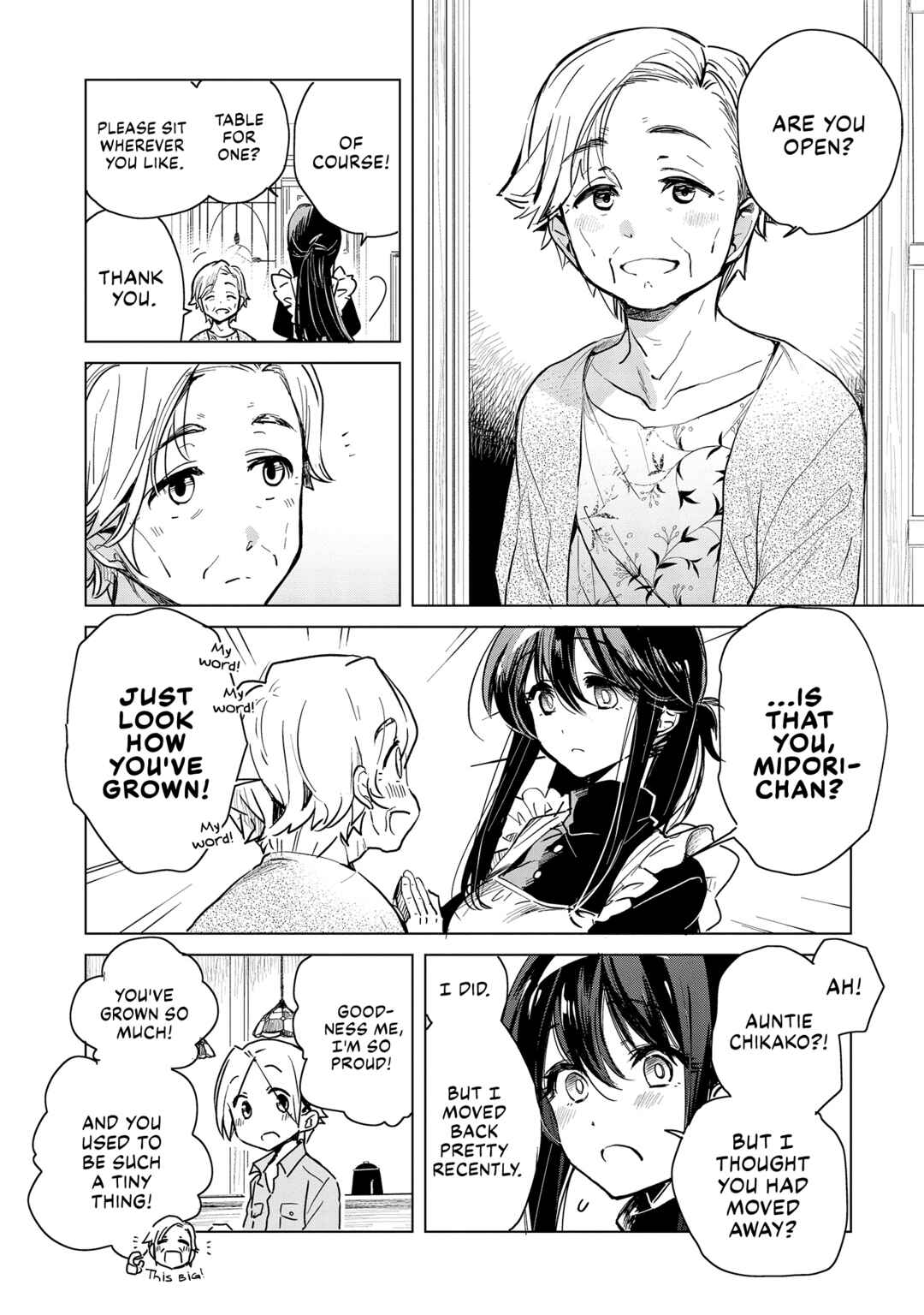 Page 4 Chapter 4 Midori-san from Café Camellia
