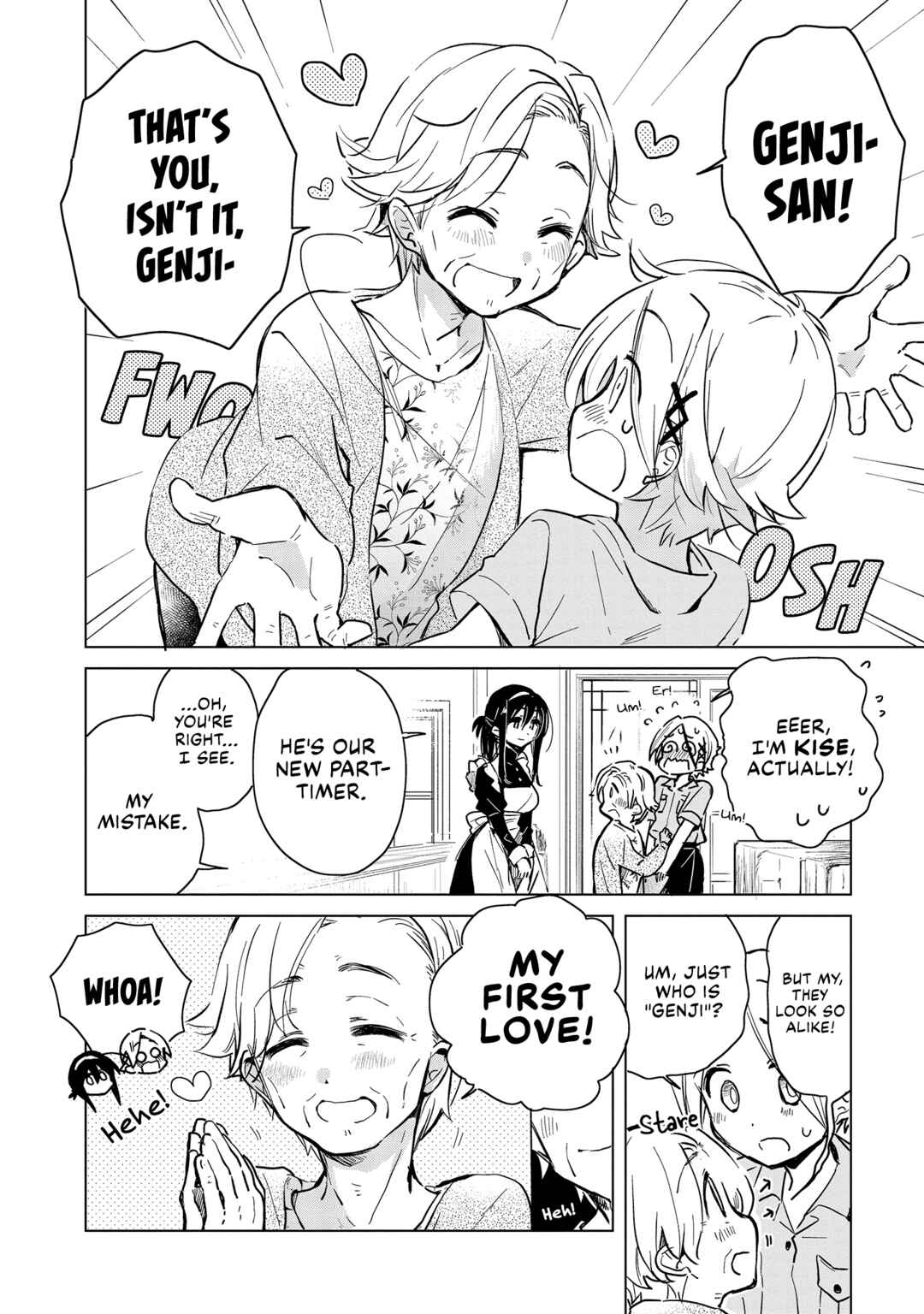 Page 6 Chapter 4 Midori-san from Café Camellia