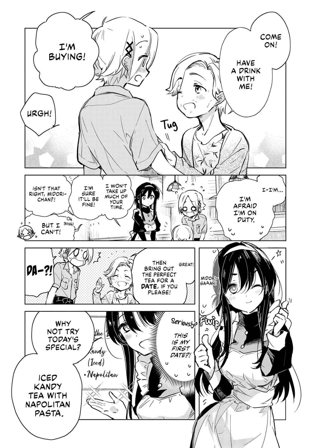 Page 7 Chapter 4 Midori-san from Café Camellia