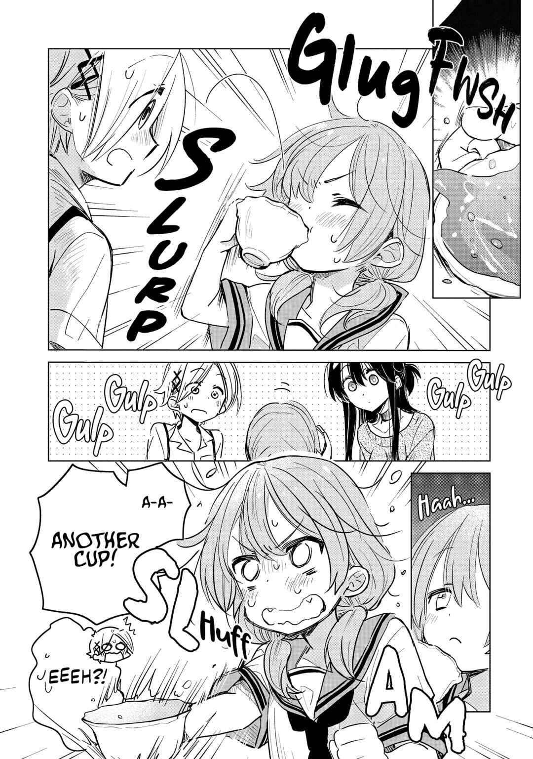 Page 10 Chapter 3 Midori-san from Café Camellia