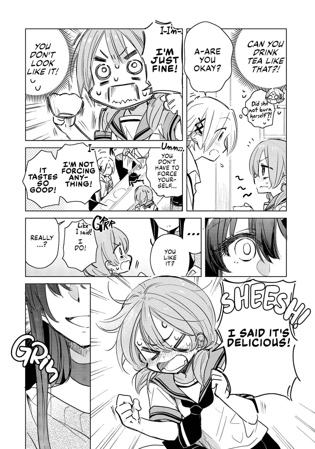 Page 11 Chapter 3 Midori-san from Café Camellia