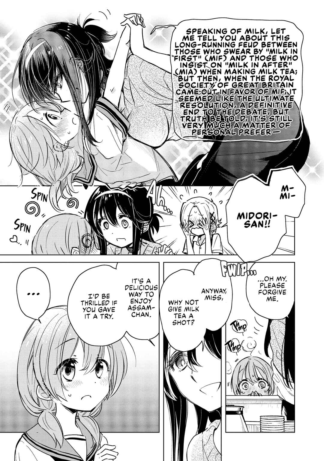 Page 13 Chapter 3 Midori-san from Café Camellia