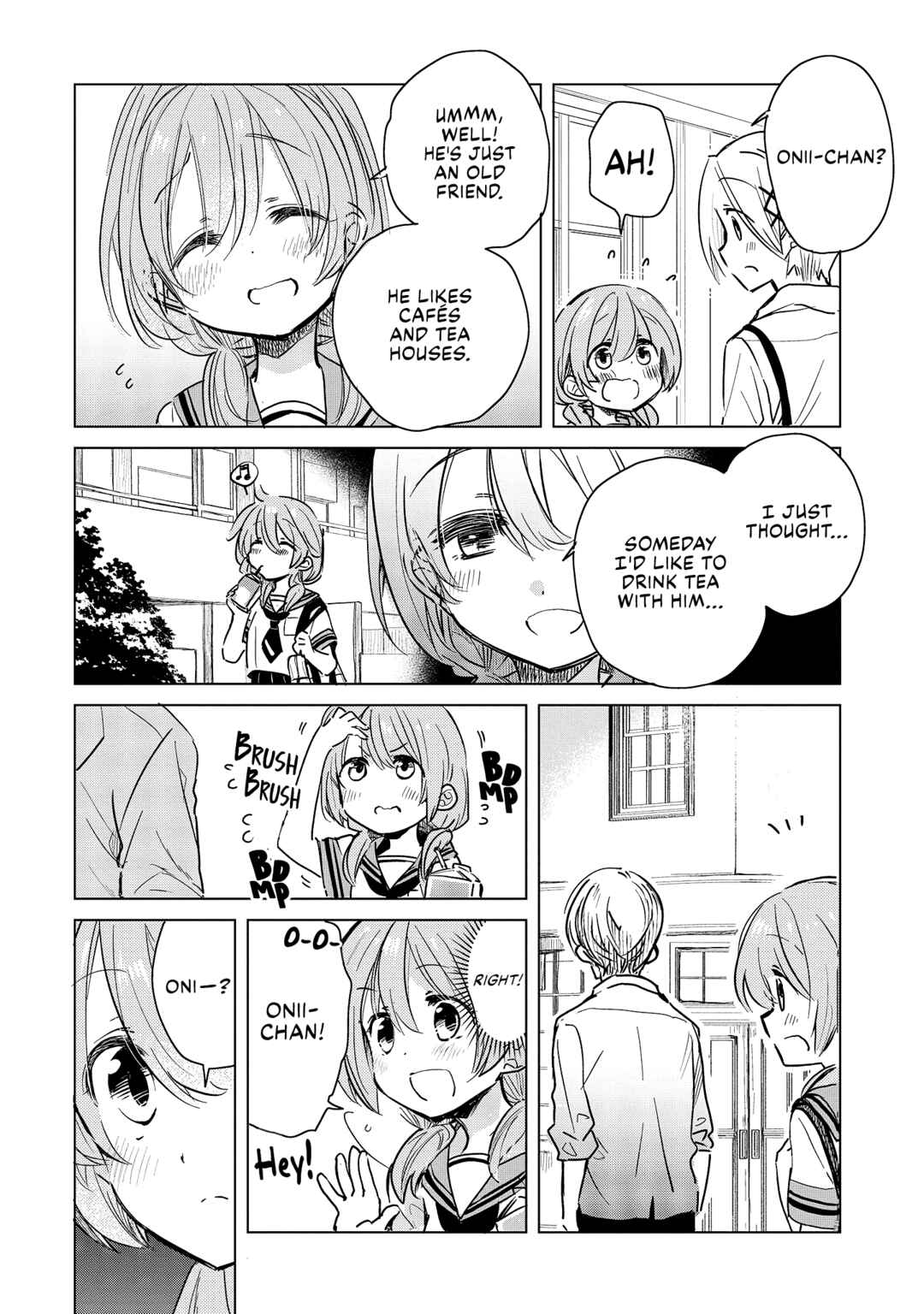 Page 15 Chapter 3 Midori-san from Café Camellia