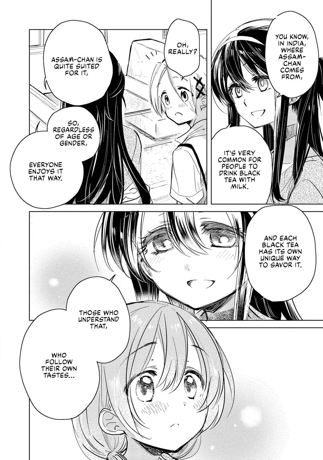 Page 18 Chapter 3 Midori-san from Café Camellia