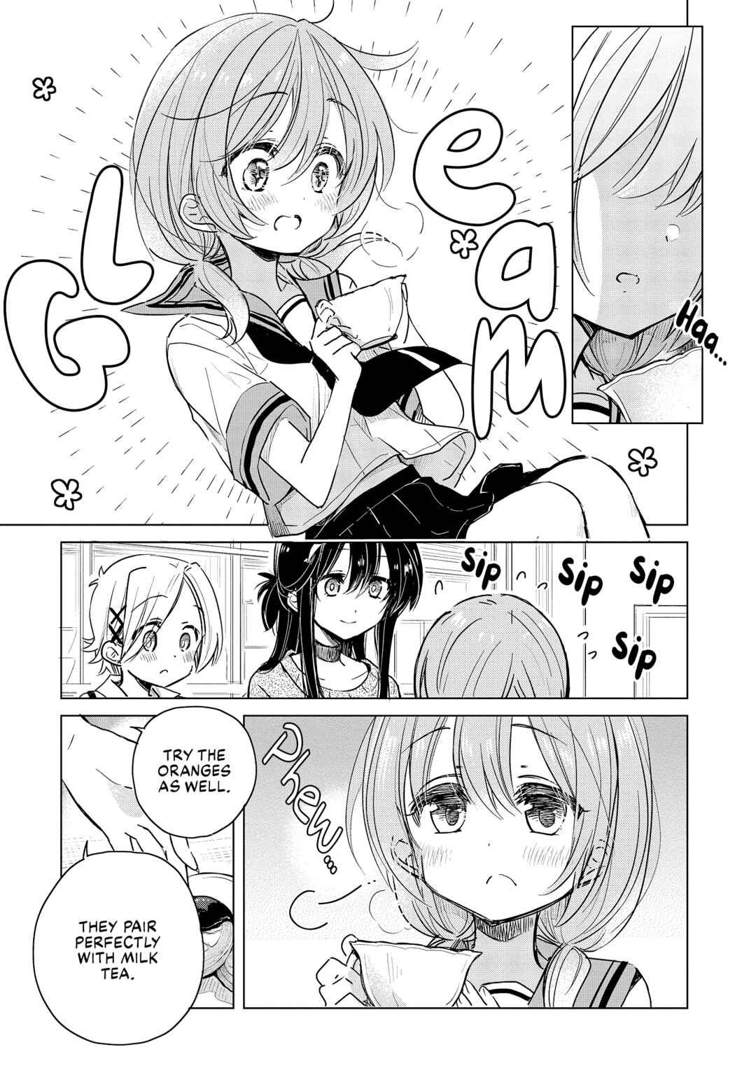Page 21 Chapter 3 Midori-san from Café Camellia