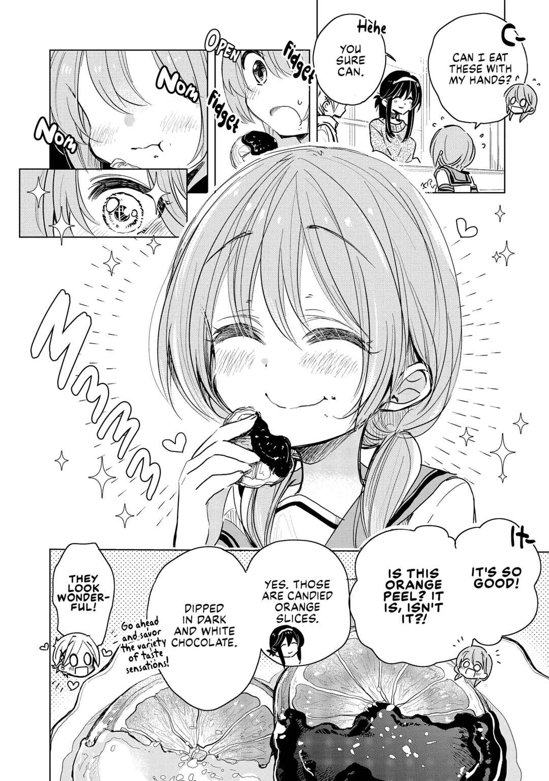 Page 22 Chapter 3 Midori-san from Café Camellia